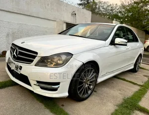 Mercedes-Benz C300 2013 Blanc