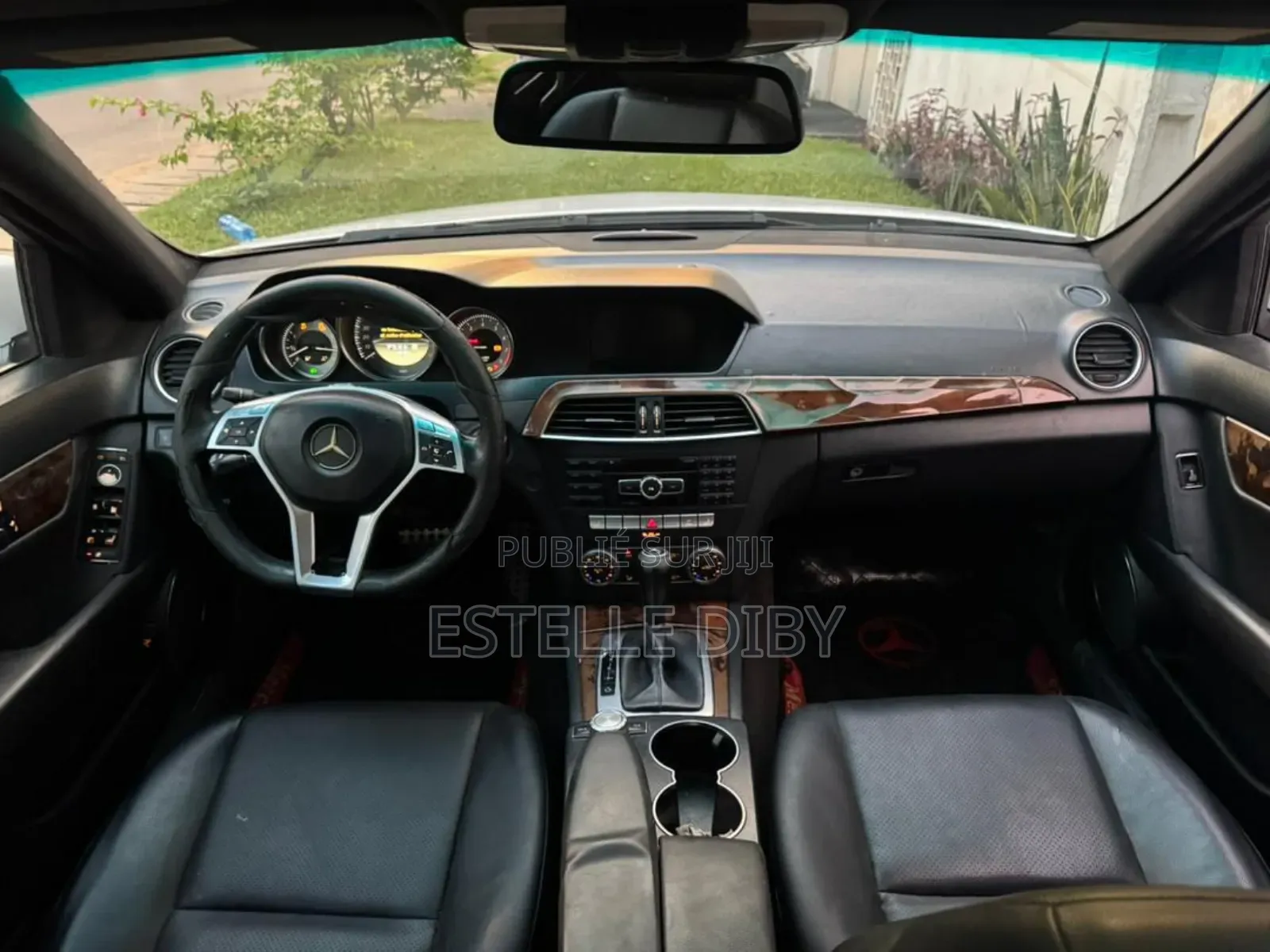 Mercedes-Benz C300 2013 Blanc