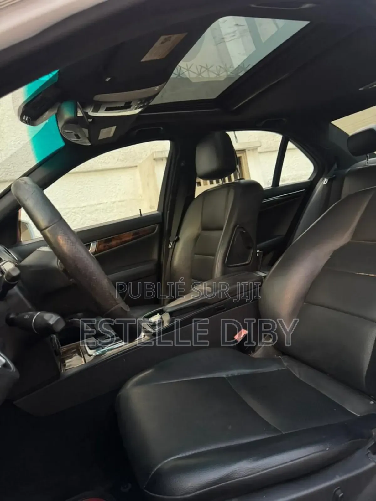 Mercedes-Benz C300 2013 Blanc