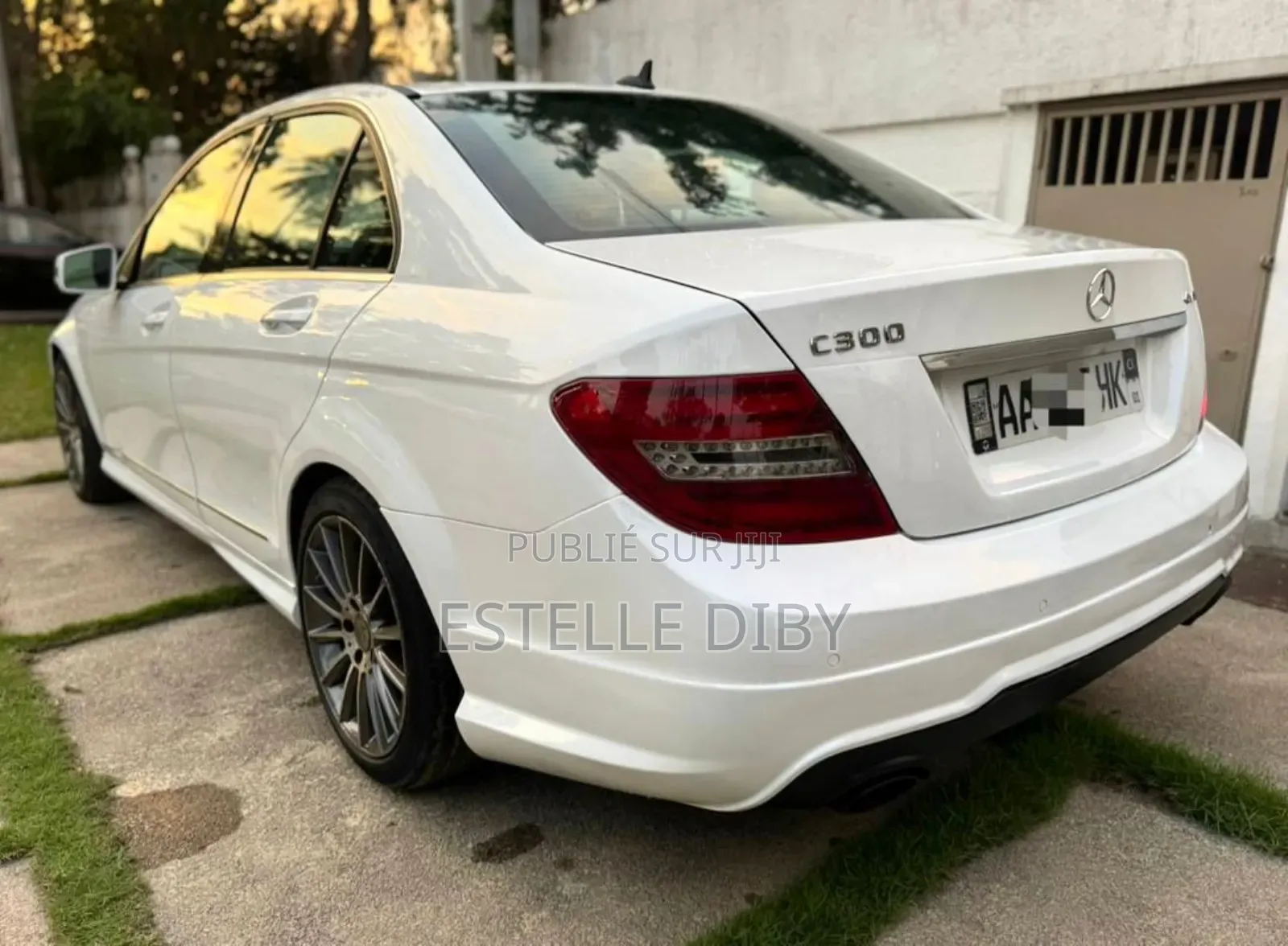 Mercedes-Benz C300 2013 Blanc