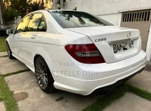 Mercedes-Benz C300 2013 Blanc