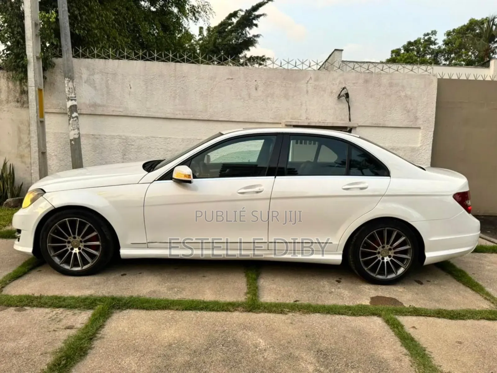 Mercedes-Benz C300 2013 Blanc