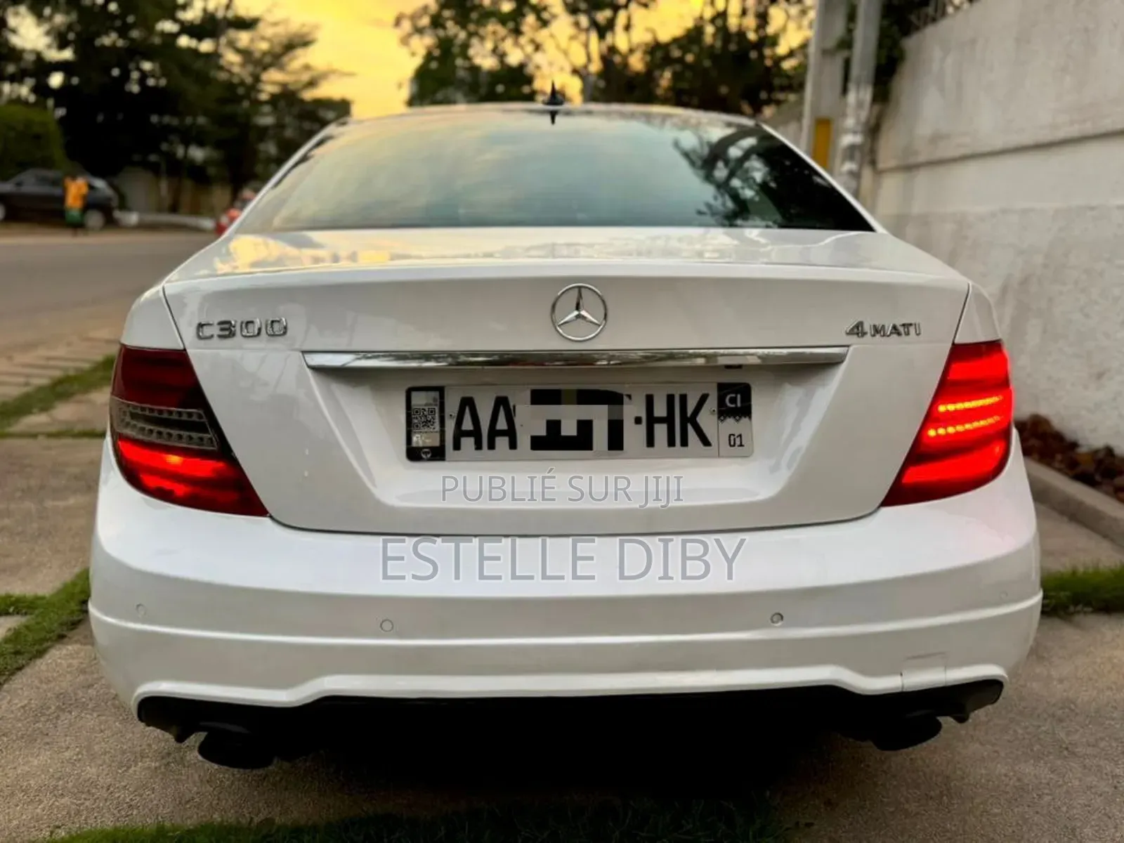 Mercedes-Benz C300 2013 Blanc