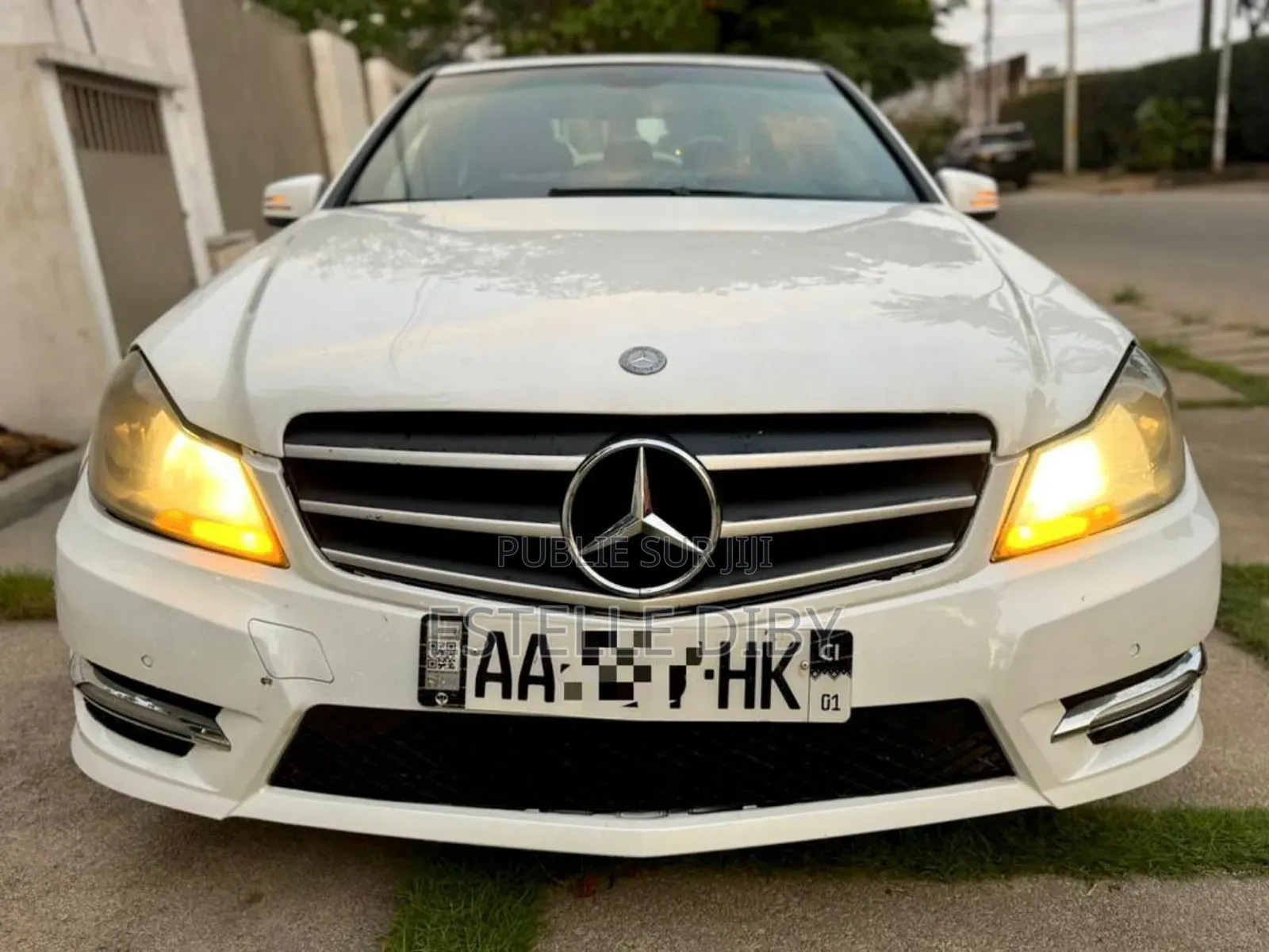 Mercedes-Benz C300 2013 Blanc
