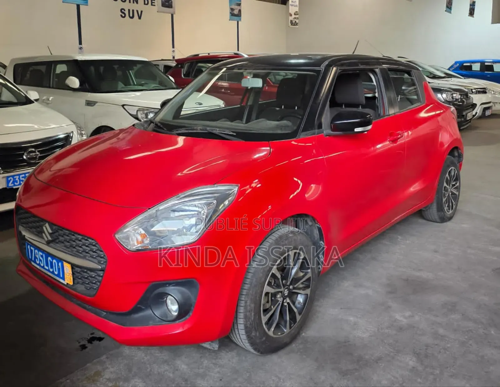 Suzuki Swift 2022 Rouge