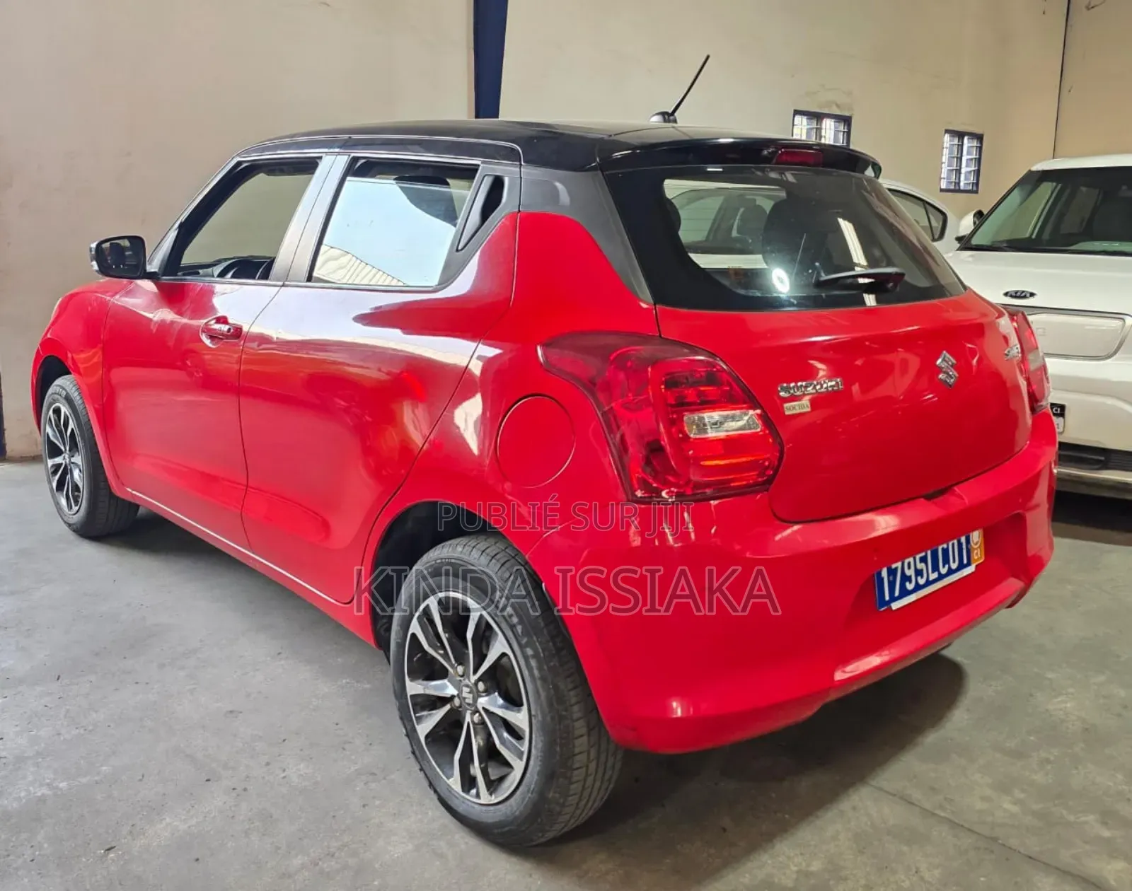 Suzuki Swift 2022 Rouge