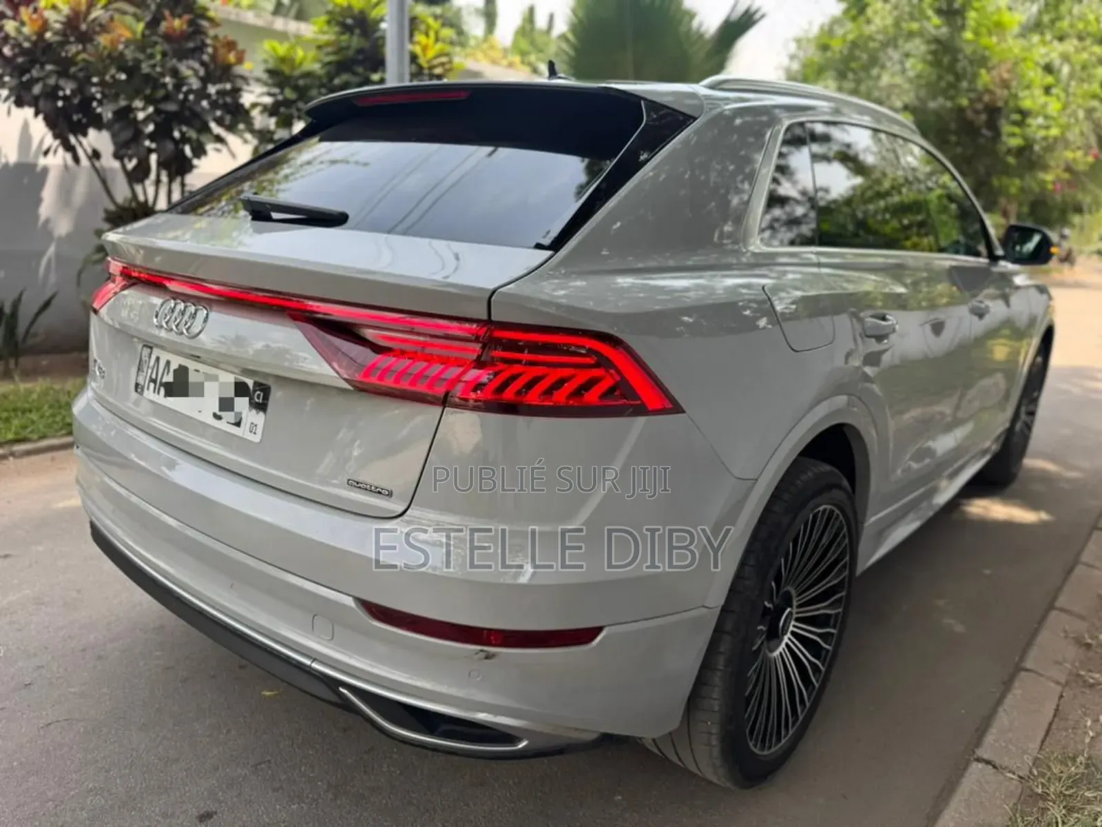 Audi Q8 55 Premium AWD quattro 2020 Blanc
