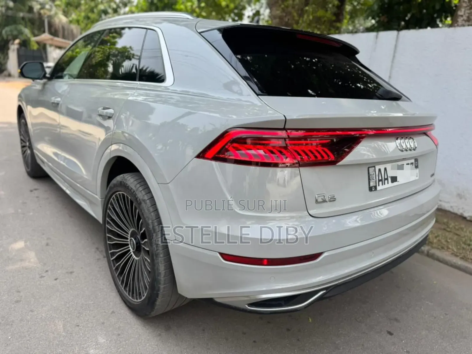 Audi Q8 55 Premium AWD quattro 2020 Blanc