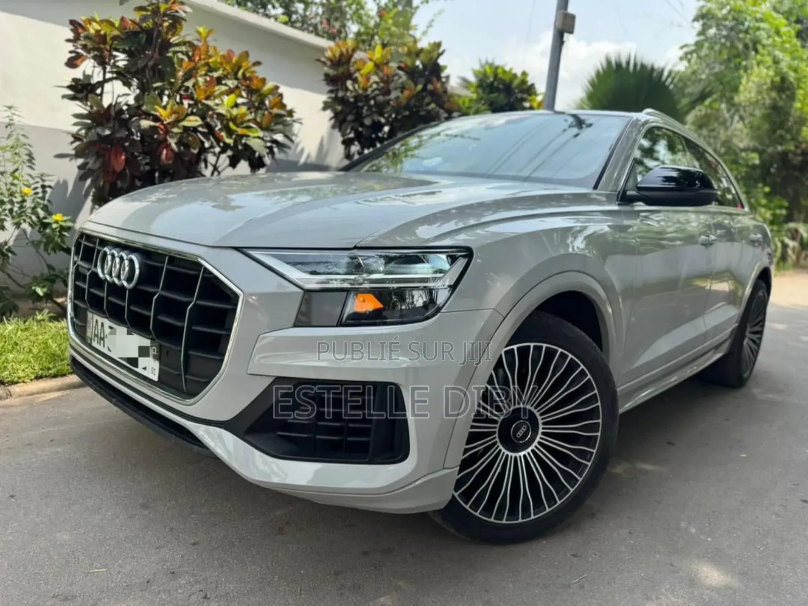 Audi Q8 55 Premium AWD quattro 2020 Blanc