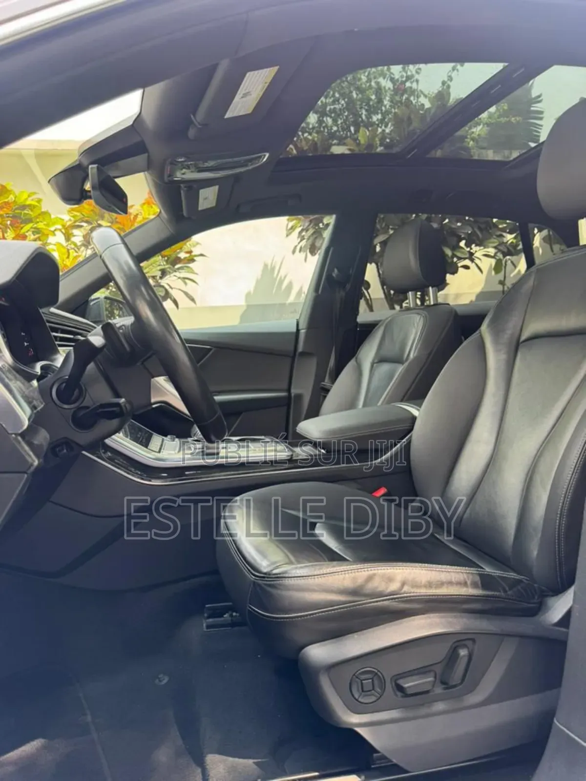 Audi Q8 55 Premium AWD quattro 2020 Blanc