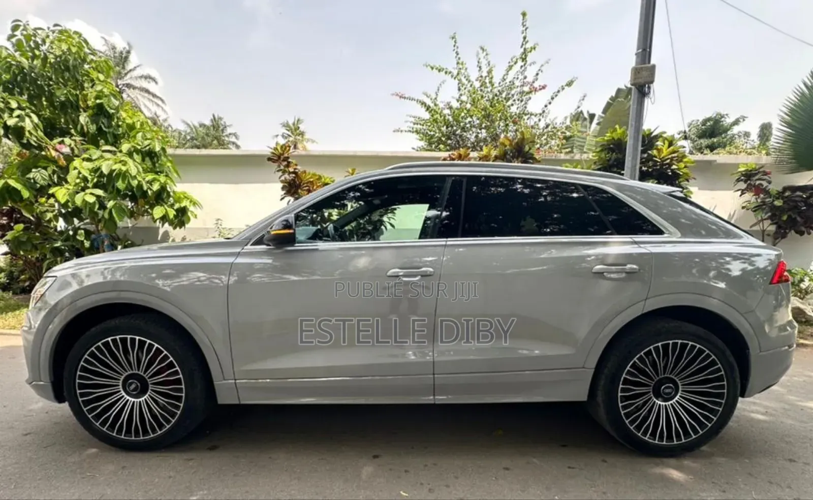 Audi Q8 55 Premium AWD quattro 2020 Blanc