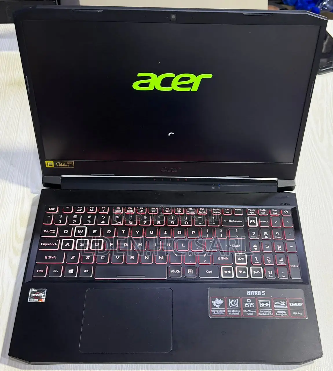 Ordinateur Portable Acer Nitro 5 6GB AMD Ryzen 7 SSD 512GB