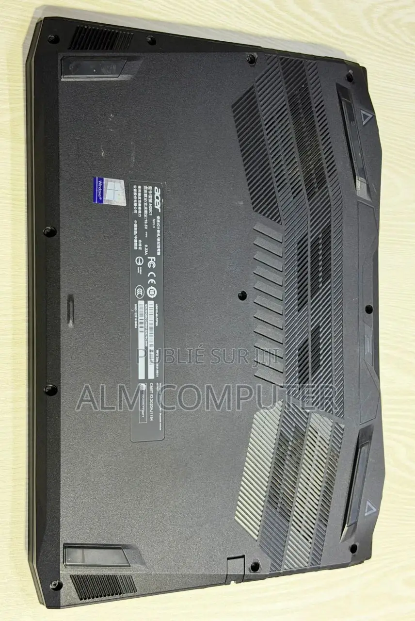 Ordinateur Portable Acer Nitro 5 6GB AMD Ryzen 7 SSD 512GB