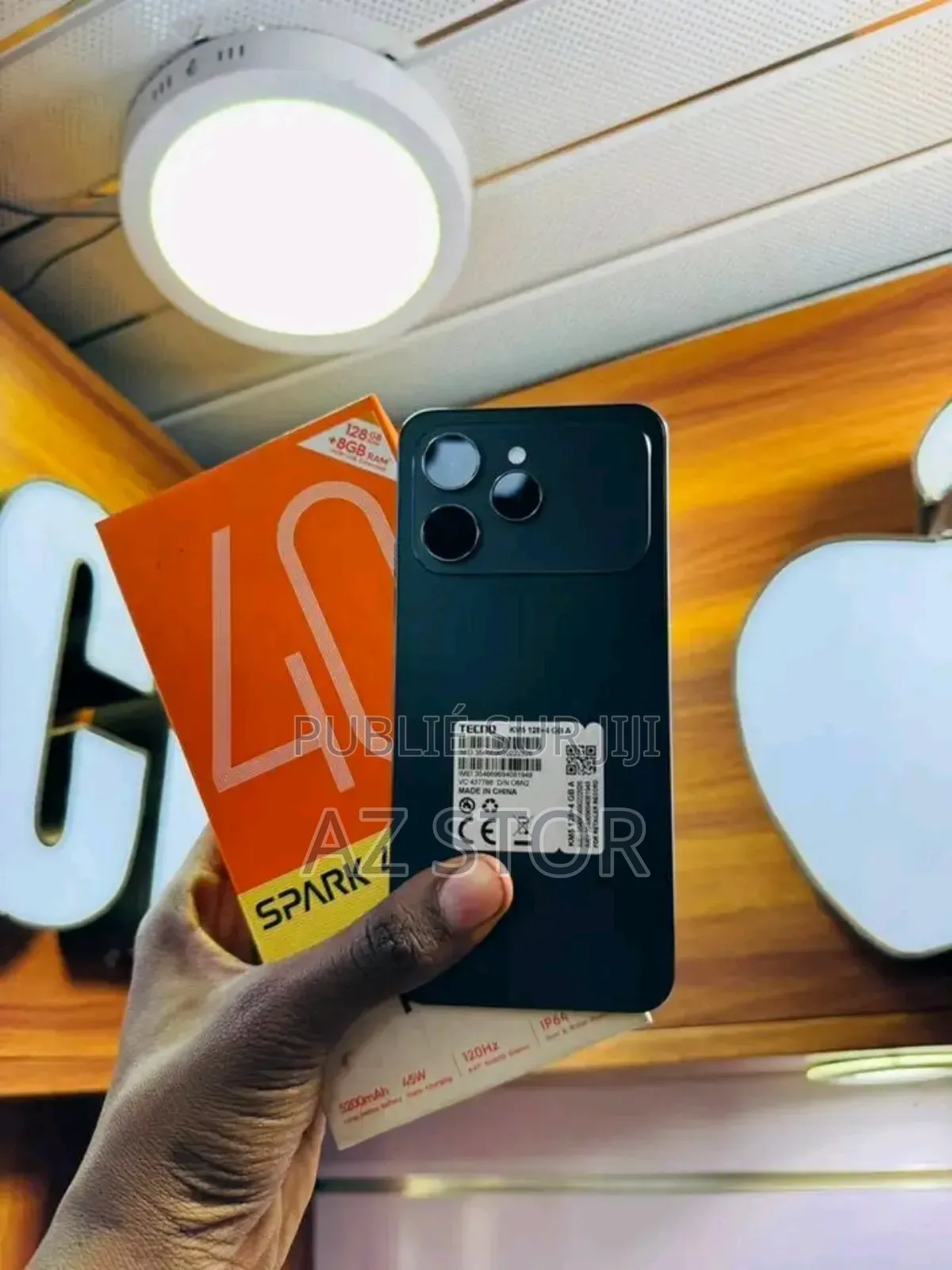 Tecno Spark 40 256 GB Black