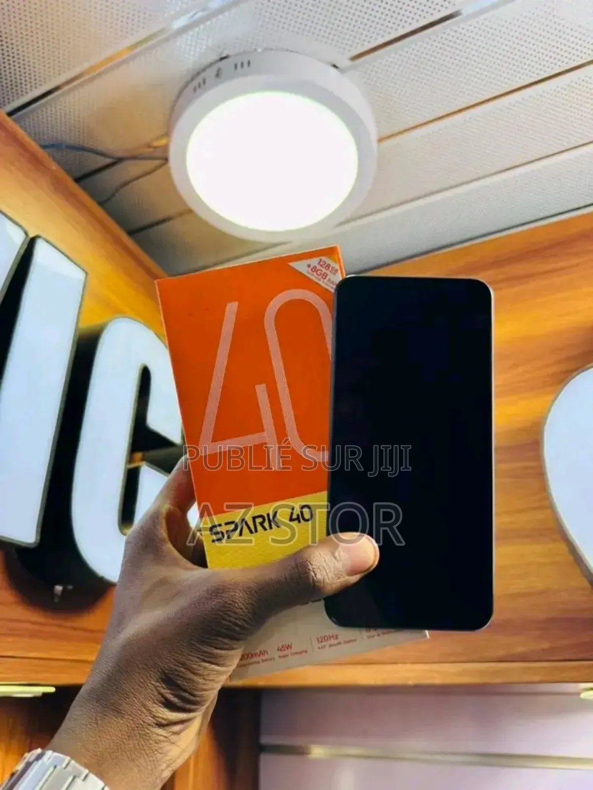 Tecno Spark 40 256 GB Black