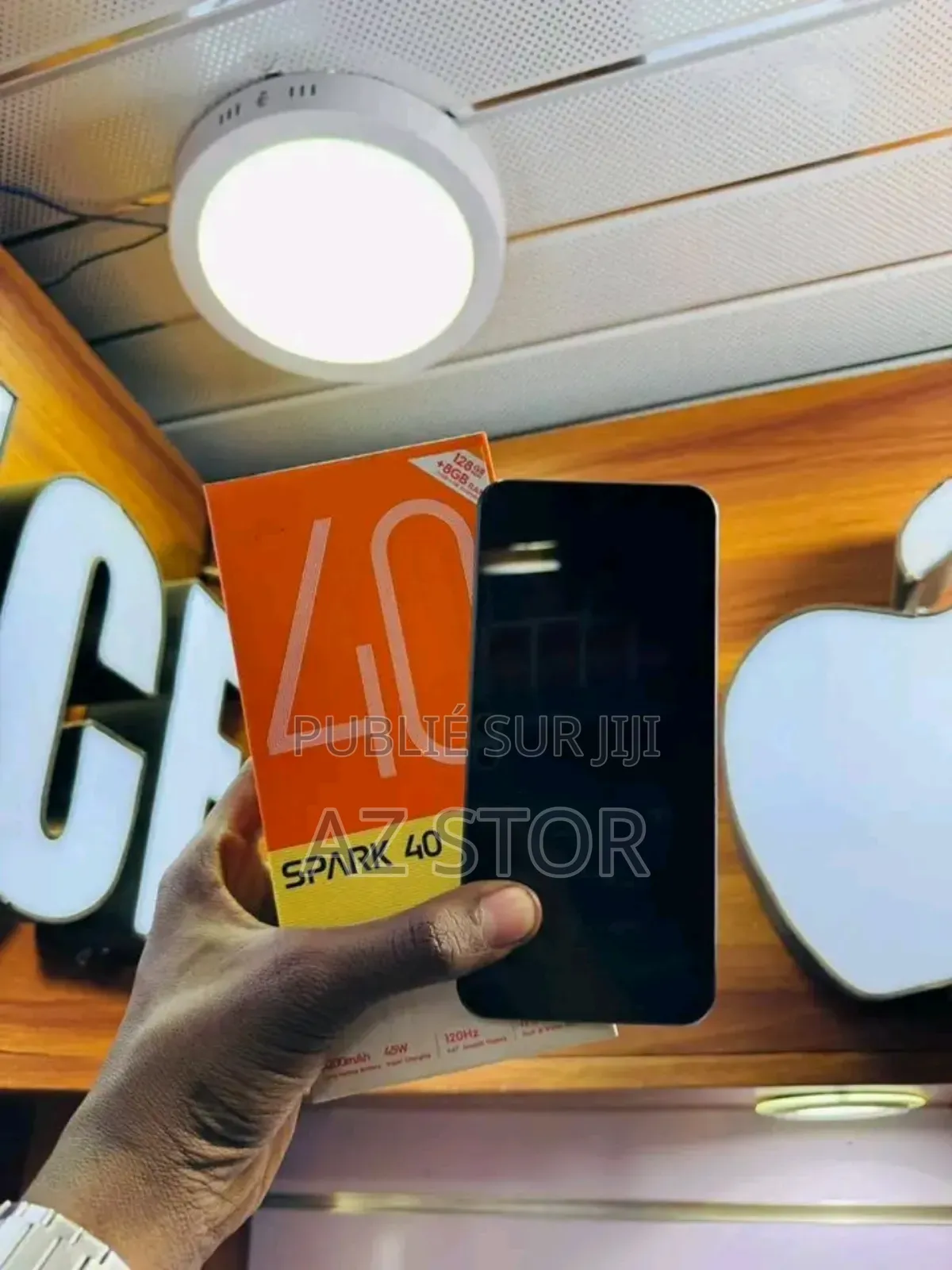 Tecno Spark 40 256 GB Black