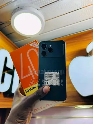 Tecno Spark 40 256 GB Black