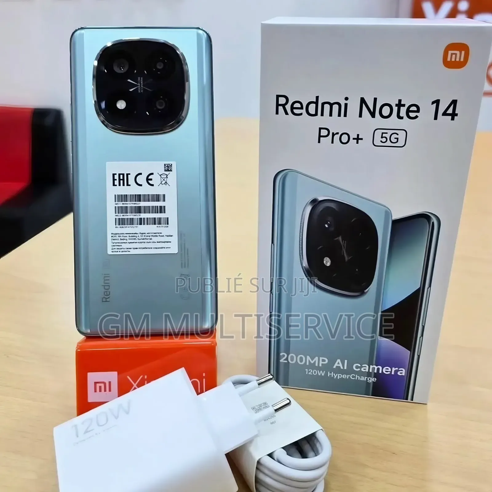 New Xiaomi Redmi Note 14 Pro+ 5G 512 GB Autre