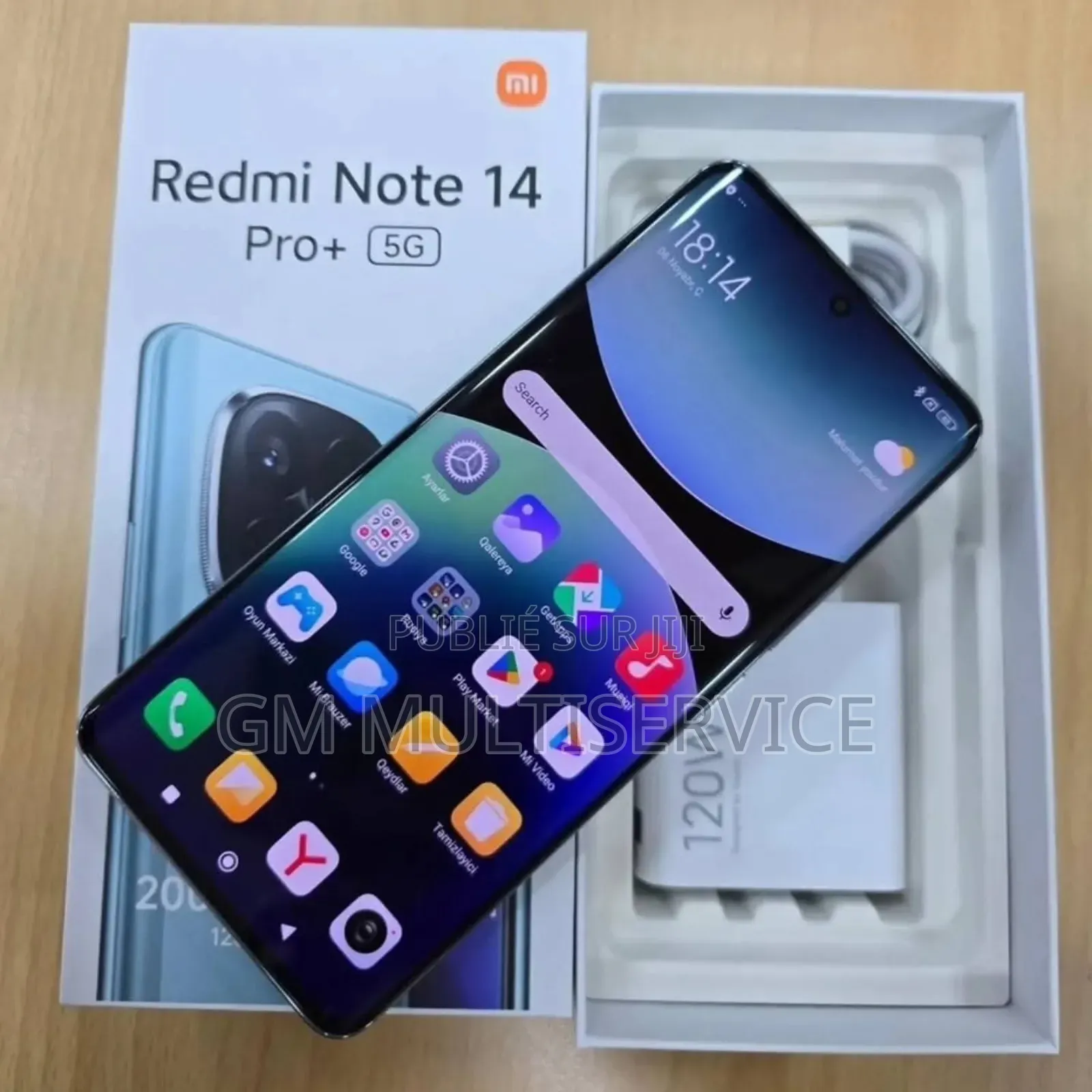 New Xiaomi Redmi Note 14 Pro+ 5G 512 GB Autre