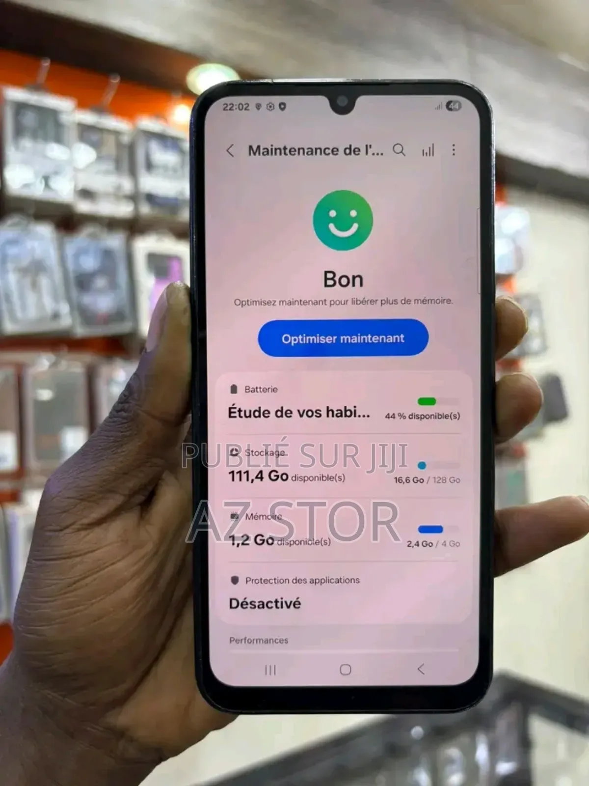 Samsung Galaxy A24 128 GB Black