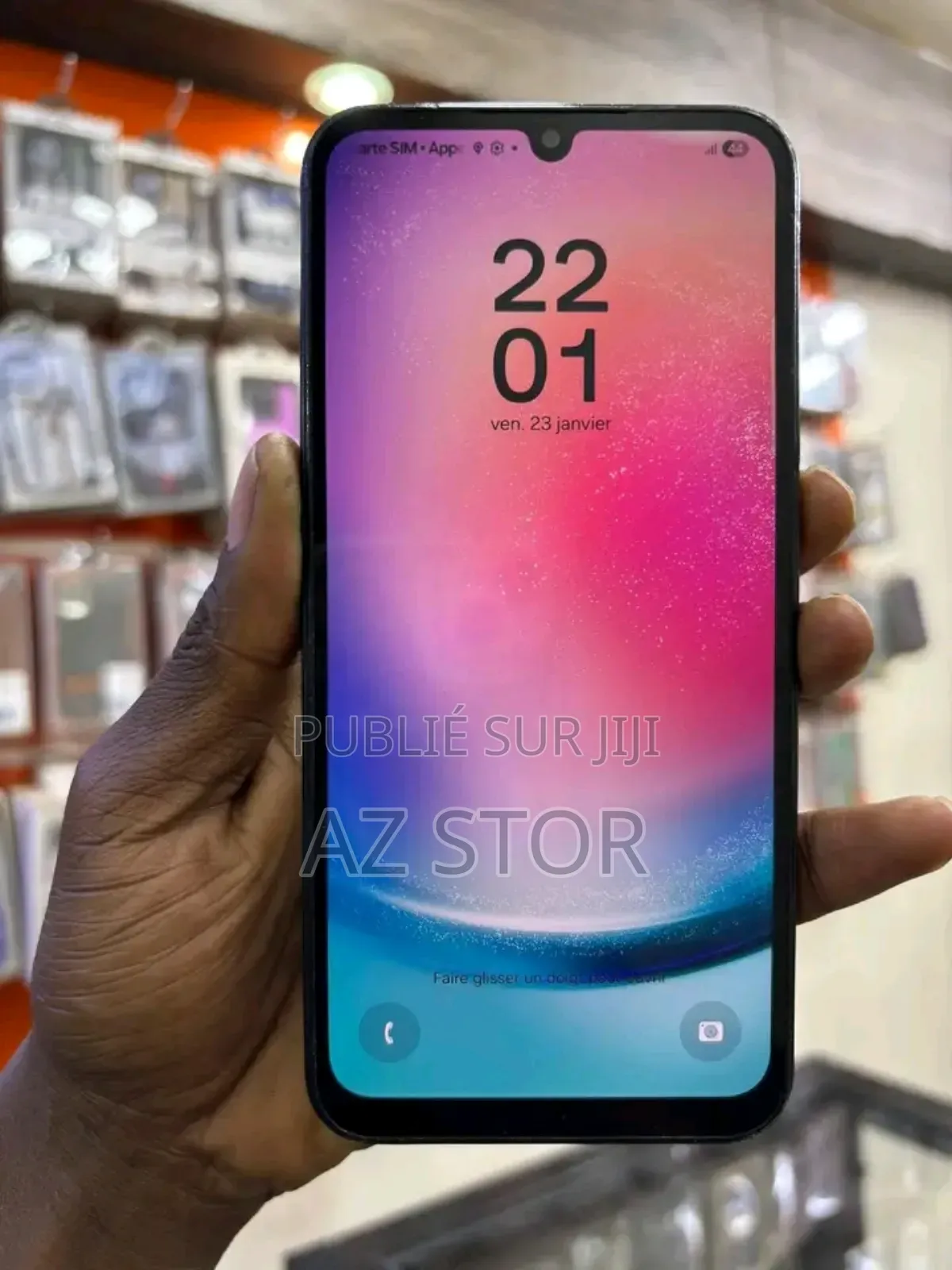 Samsung Galaxy A24 128 GB Black