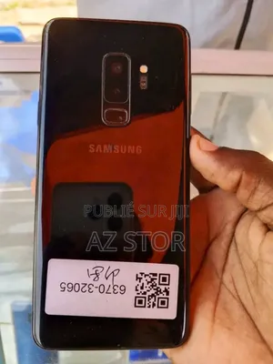 Samsung Galaxy S9 128 GB Black