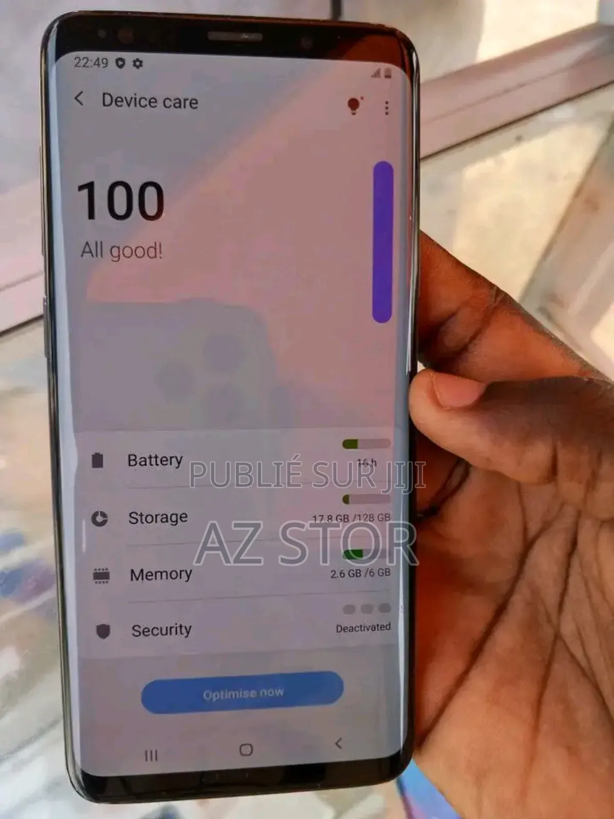 Samsung Galaxy S9 128 GB Black