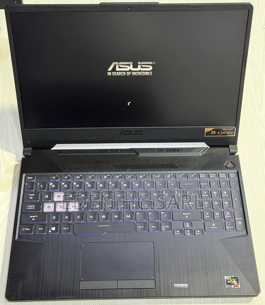 Ordinateur Portable Asus TUF516P 16GB AMD Ryzen 7 SSD 512GB