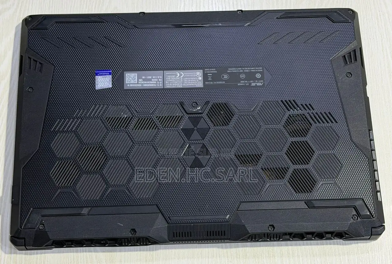 Ordinateur Portable Asus TUF516P 16GB AMD Ryzen 7 SSD 512GB