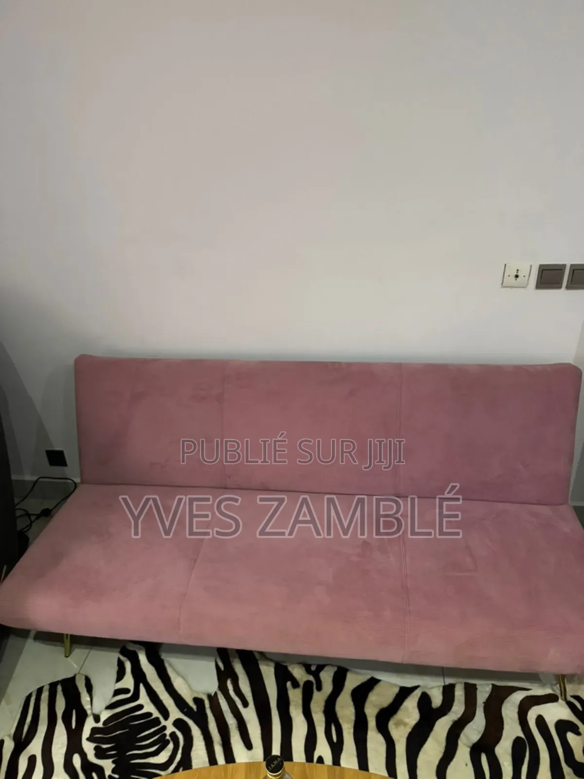 Canapé Convertible en Lit Importé