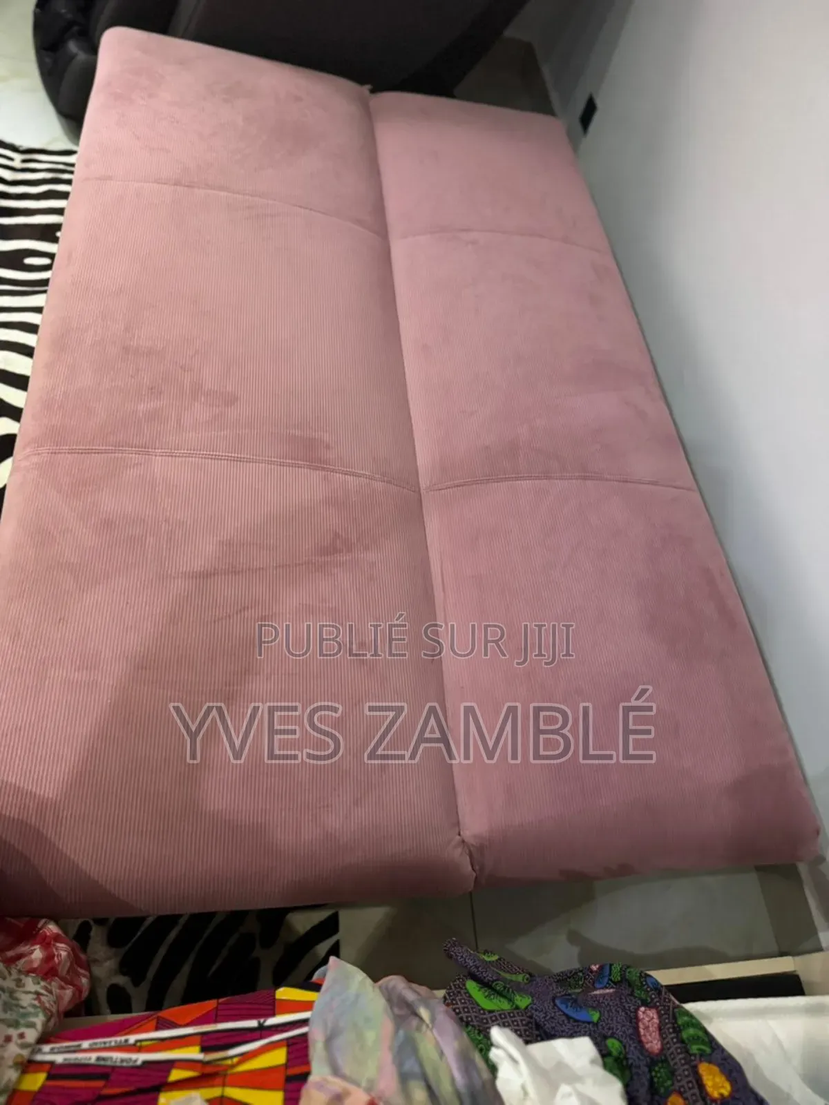 Canapé Convertible en Lit Importé