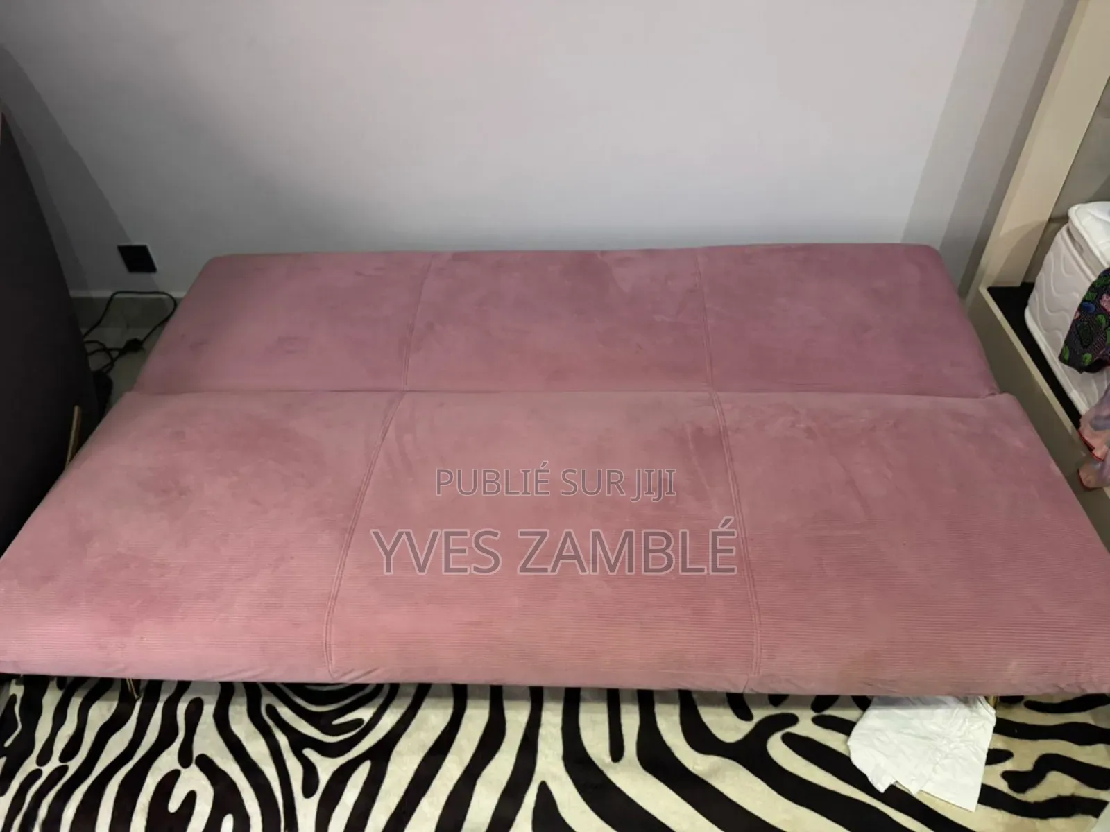 Canapé Convertible en Lit Importé