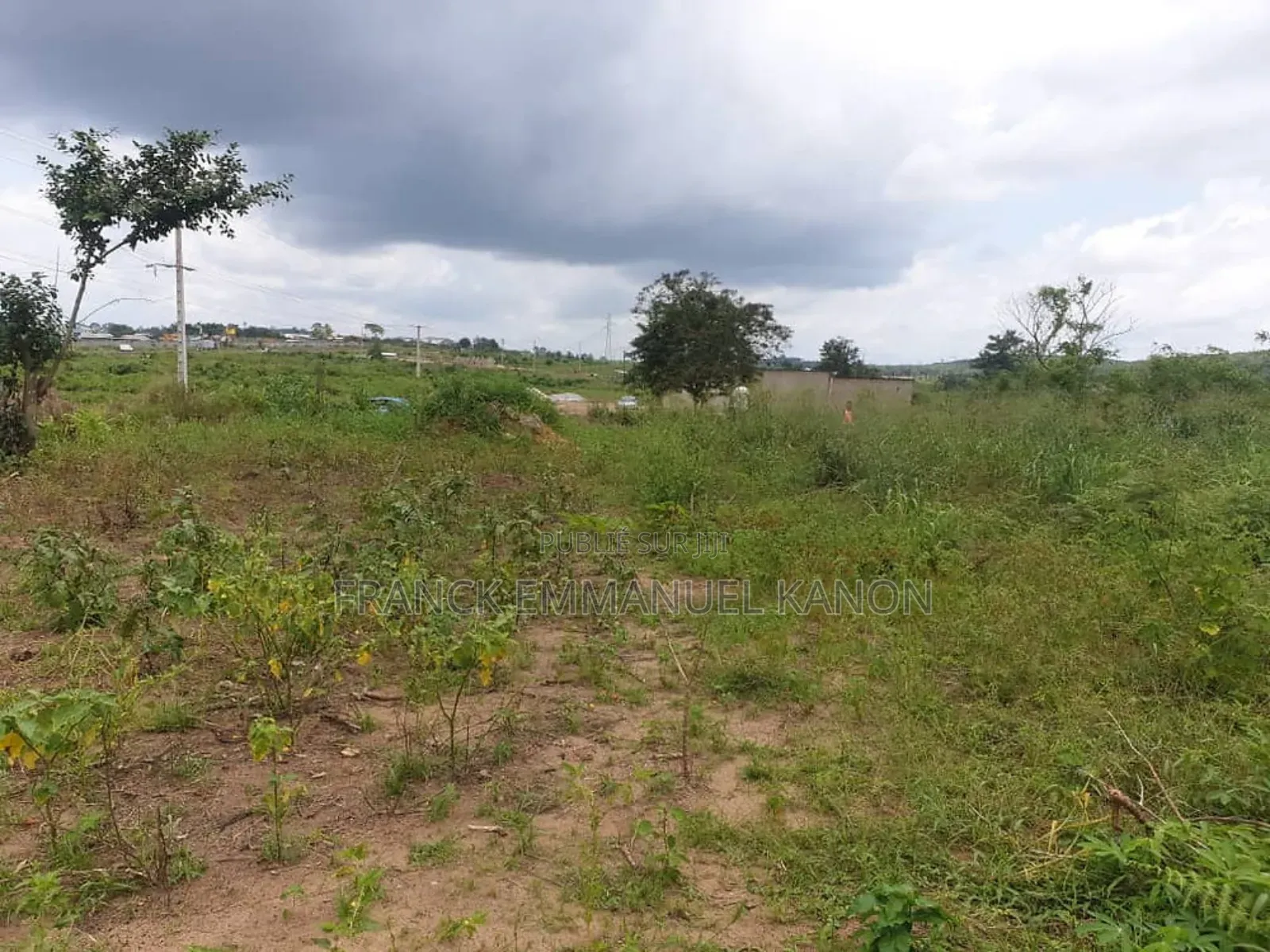 Terrain a Vendre Azaguié Ahoua