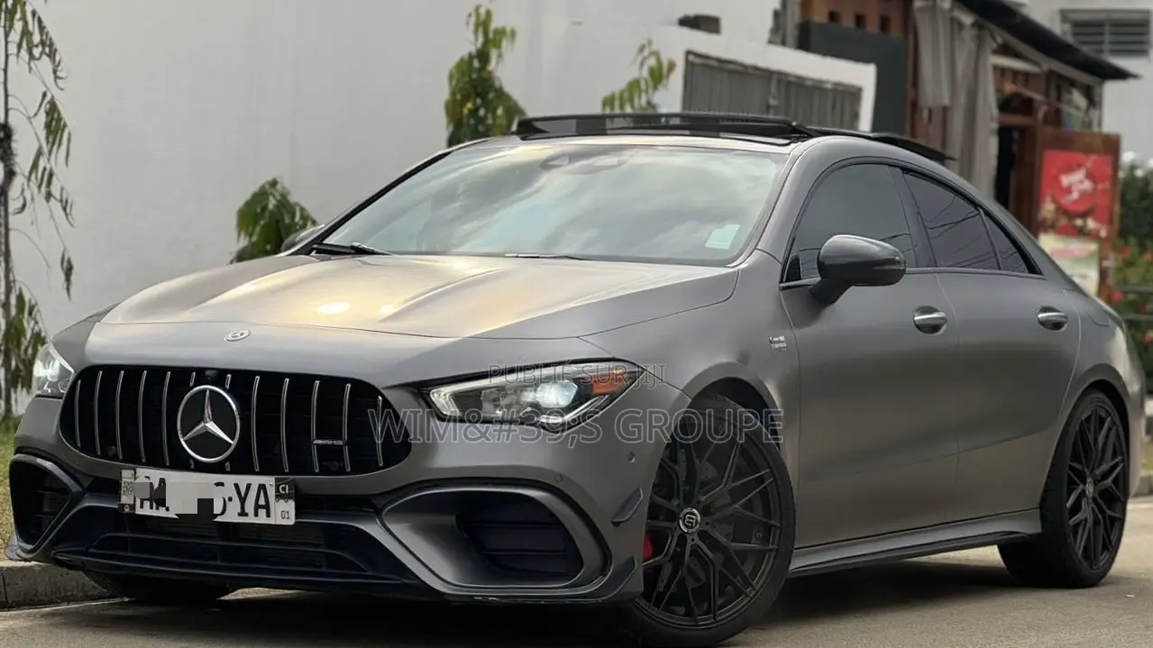 Mercedes-Benz CLA-Class AMG CLA 45 4MATIC Wagon 2022 Gris