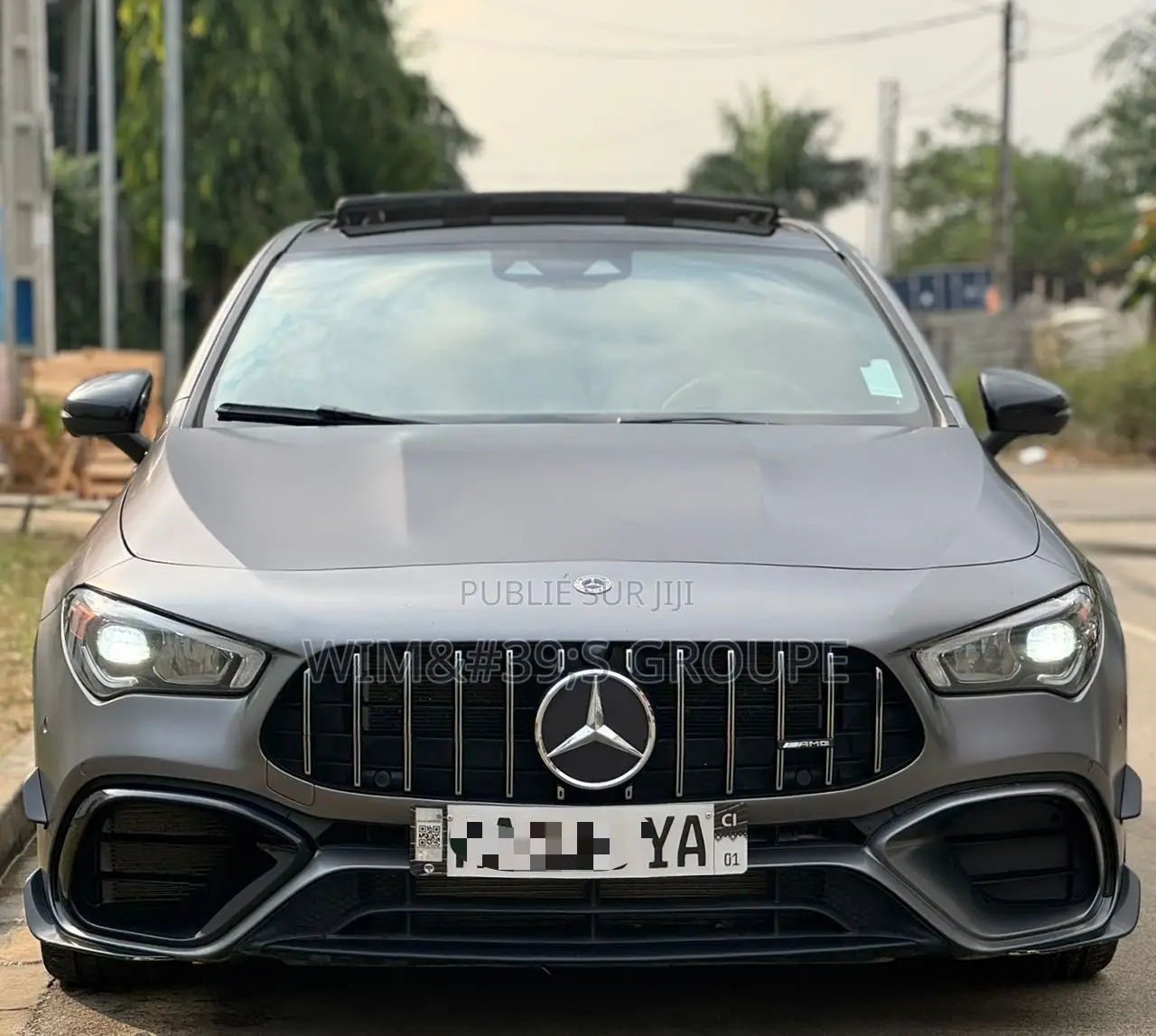 Mercedes-Benz CLA-Class AMG CLA 45 4MATIC Wagon 2022 Gris
