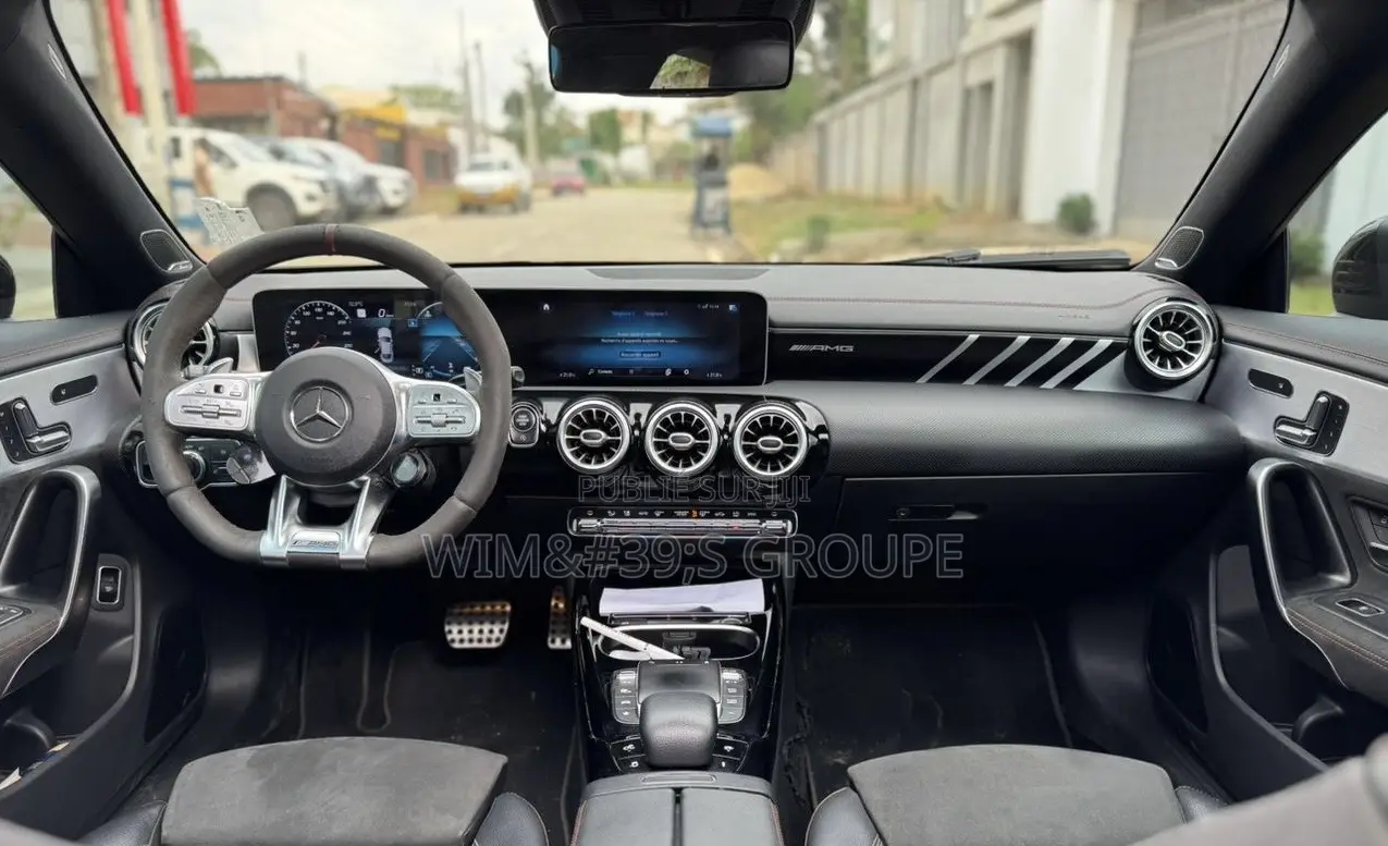 Mercedes-Benz CLA-Class AMG CLA 45 4MATIC Wagon 2022 Gris