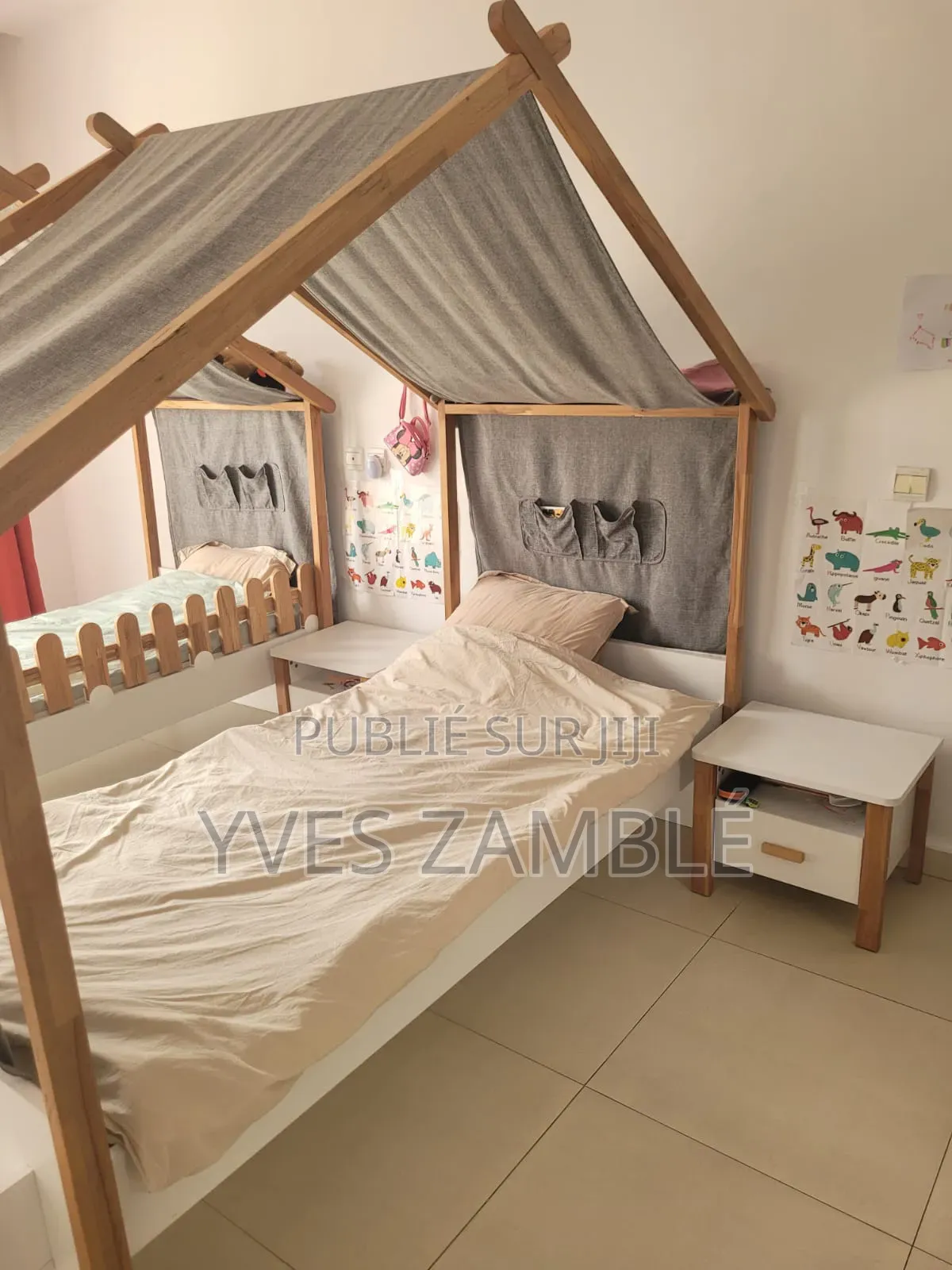 Lit Cabane Enfant Importé