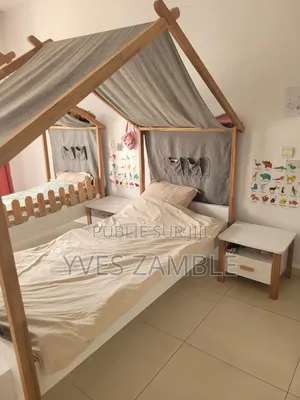 Lit Cabane Enfant Importé