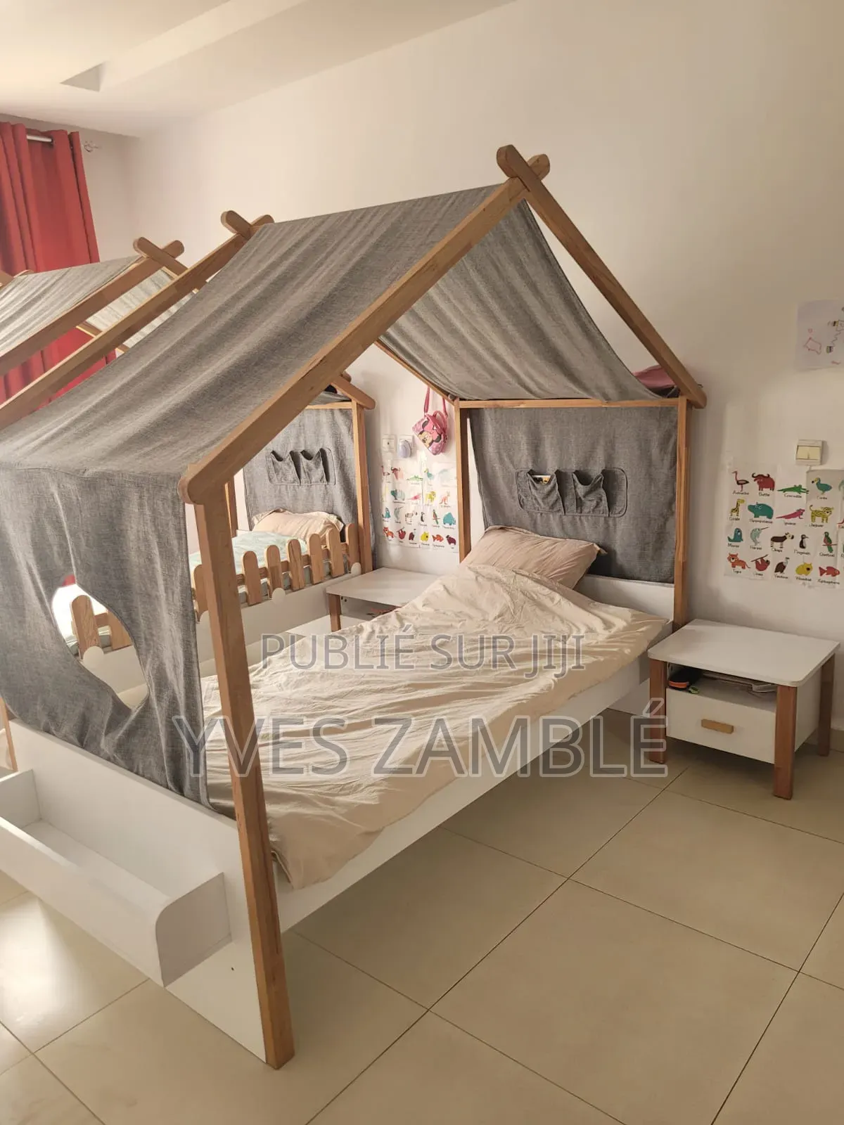 Lit Cabane Enfant Importé