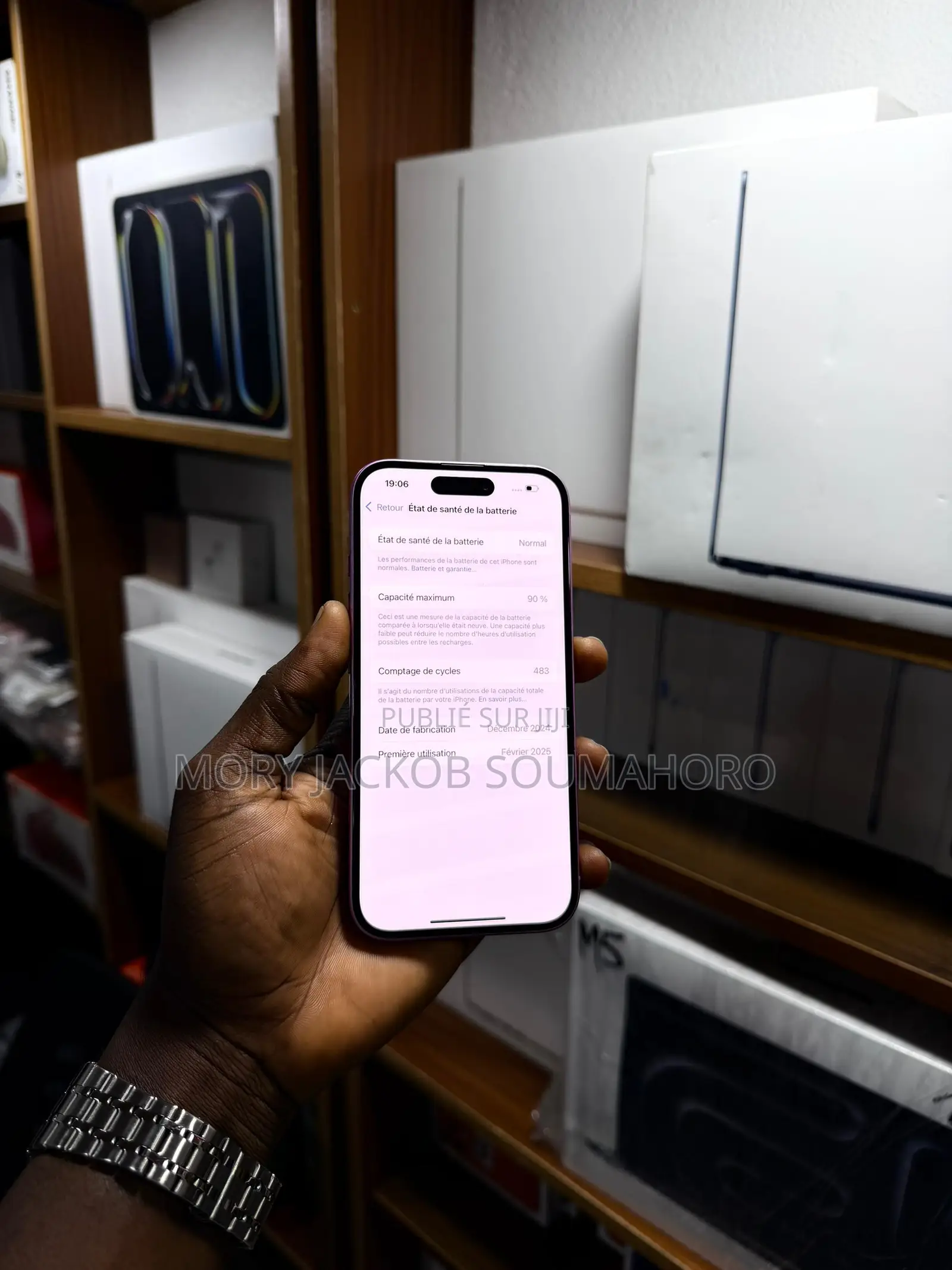 Apple iPhone 16 128 GB Rose