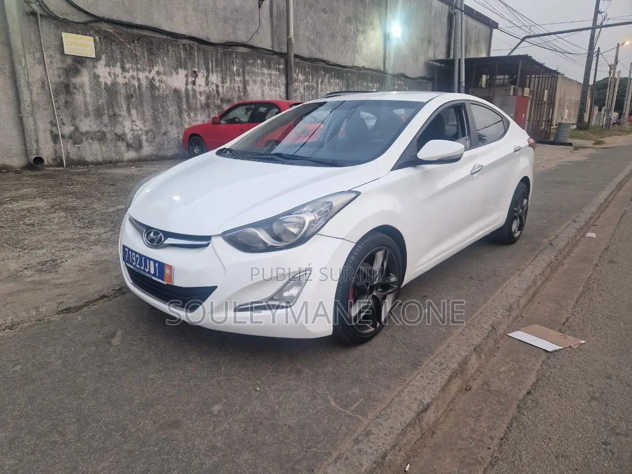 Hyundai Elantra 2014 Blanc