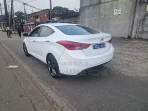 Hyundai Elantra 2014 Blanc