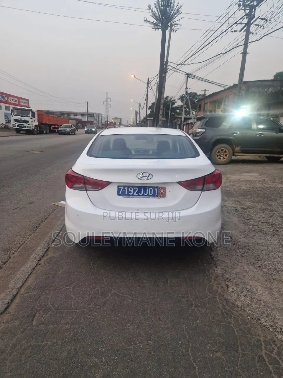 Hyundai Elantra 2014 Blanc
