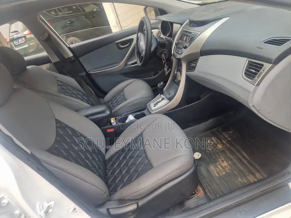 Hyundai Elantra 2014 Blanc