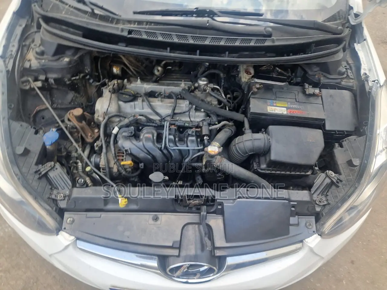 Hyundai Elantra 2014 Blanc