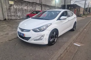 Hyundai Elantra 2014 Blanc