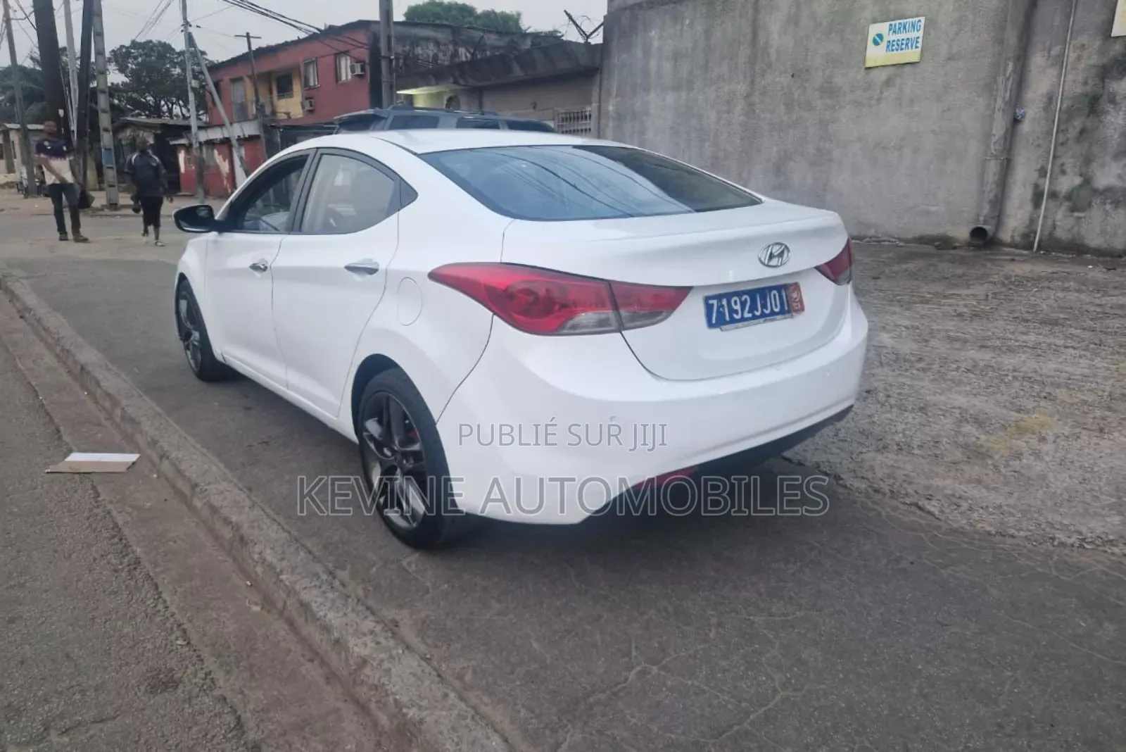 Hyundai Elantra 2014 Blanc
