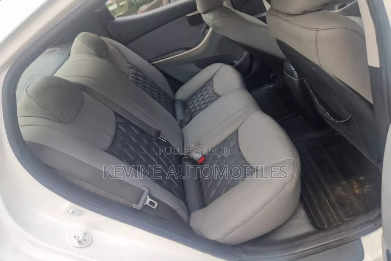 Hyundai Elantra 2014 Blanc