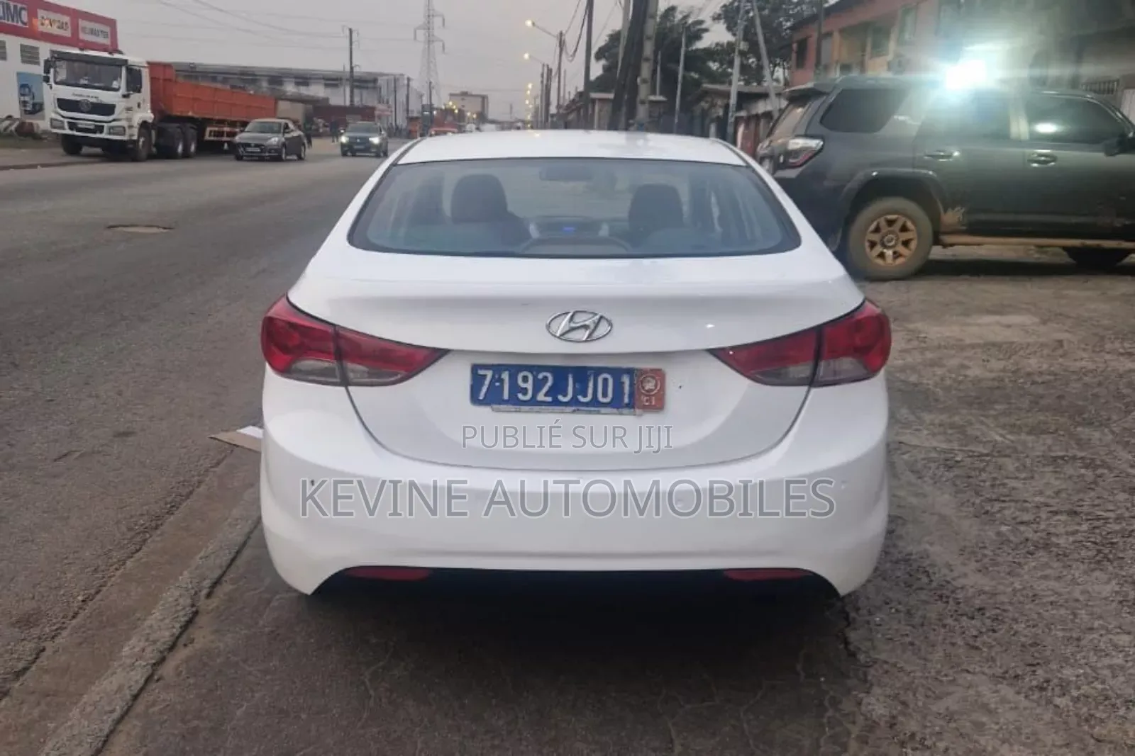 Hyundai Elantra 2014 Blanc
