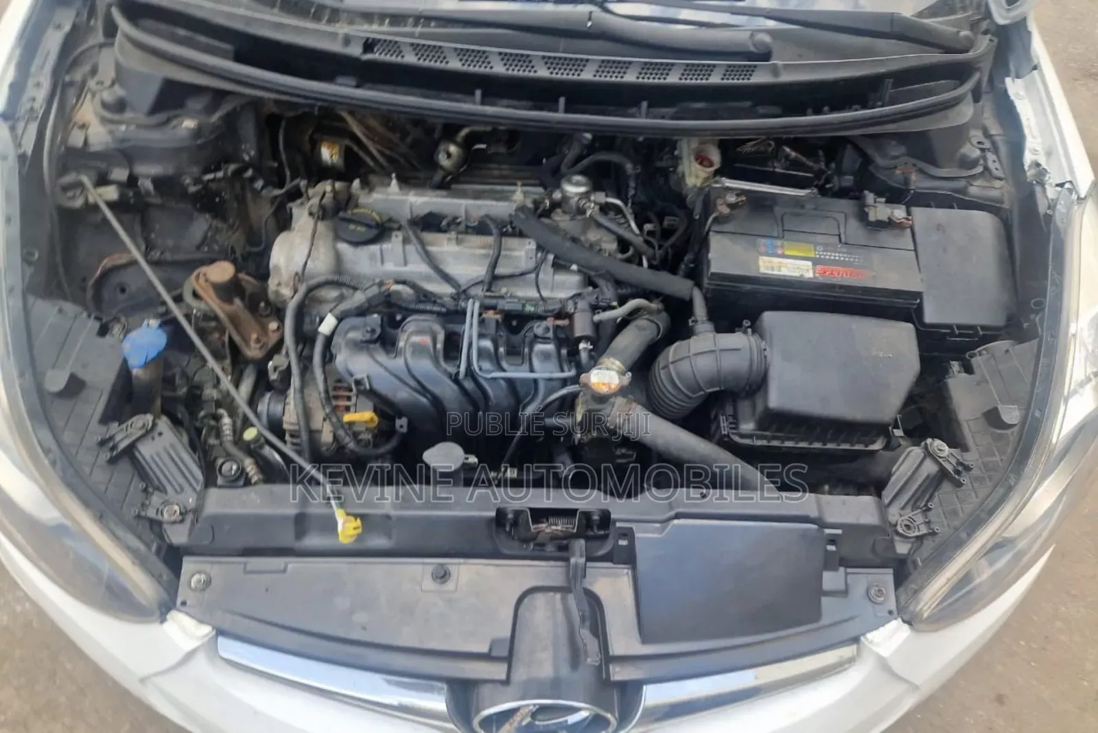 Hyundai Elantra 2014 Blanc